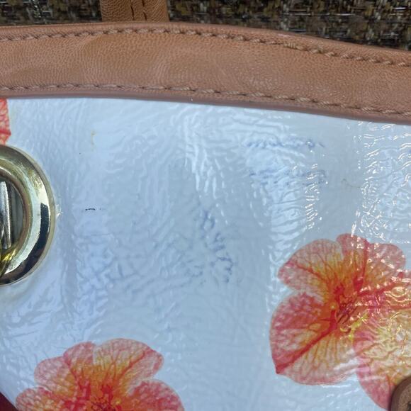 Marc Fisher Spring Bouquet Floral Tote - Picture 9 of 16